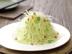 凉拌莴笋丝-老兵牛蹄店(下沙店)