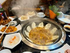 -三里屯土灶炖公鸡地锅鸡(江东店)