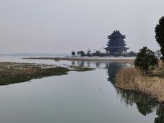 -七的湖·晚芳亭·阳澄湖农家菜·大闸蟹(莲花岛店)
