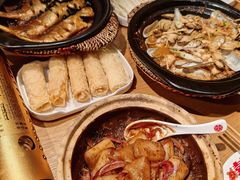 -邹开喜·炭炉鸡煲·海鲜火锅(虹口足球场店)