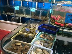 水产区-鑫悦楼煎蟹·16年海鲜大排档