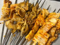 烤筋皮子-小榆树烧烤(康泰乐园北区店)