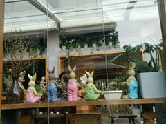 -谷咖啡·鲜花绿植花园餐厅