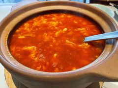 番茄疙瘩汤-0776食堂·京城创意菜(七里庄店)