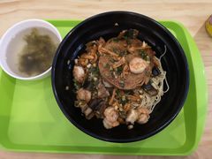 虾爆鳝面-晓午阳常熟炒浇面(红庙店)