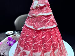 -海上明月海鲜火锅 鲜切牛肉