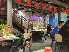 大堂-蛙鱼道美蛙鱼自助火锅(新耍都店)