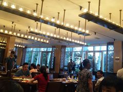 大堂-源·咖啡自助餐厅·海鲜·烧烤·三文鱼(海口华彩洲际酒店)