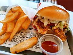 -FATBURGER 特富客汉堡(外交公寓店)