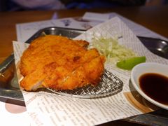 配辣酱油的炸猪排-南小馆(迪士尼小镇店)