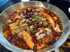 海鲜毛血旺-五谷丰登农家院·地道胶东菜·海鲜烧烤(威海店)