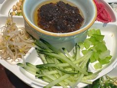炸酱面-恭敬李·烤鸭(天坛北门店)