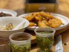 -阿峰饭店·本地土菜馆·农家土鸡煲·一品神仙鸡(报福店)
