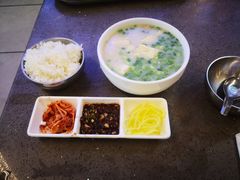牛骨髓豆腐汤套餐-鸭绿江民族饭店(总店)