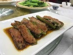 煎酿辣椒-渔鸽皇酒楼(鸿大广场店)