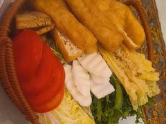 时令蔬菜拼盘-大师傅金奖啤酒鱼(阳光店)