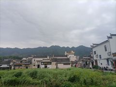 -黟县屏山村