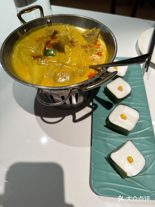 印象南洋·泰国风情餐厅(新安店)咖喱牛腩图片