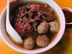 牛丸牛展肉粉-菜忠潮州牛肉店(岗厦店)