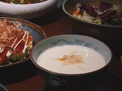 杏仁豆腐-山杏yama-katsu·吉列炸物