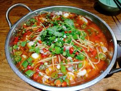 鲜锅兔-盐与味葱葱鲫鱼•自贡菜江湖菜(春熙店)