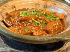 鱼香茄子煲-广府乡下·饭庄(新港东路店)