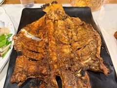 -钰田大院·碳烤虹鳟鱼·怀柔地道农家菜(雁栖湖店)