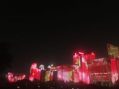 -钱江新城灯光秀