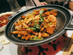 干锅香辣虾-渝蛙馆(新百店)