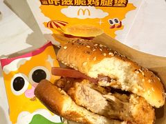 -麦当劳(城东万达广场店)