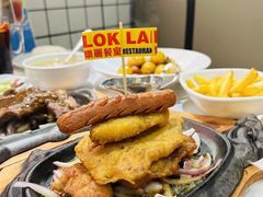 -樂麗餐室 · 本地茶餐廳(扬名广场店)