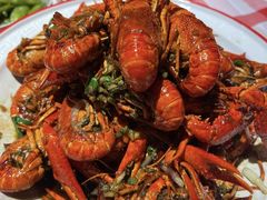 -在老街·淮安大排档·甜麻干煸龙虾·烧烤(河下古镇店)