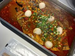 荔枝香辣-鱼酷活鱼烤鱼(南京水游城店)