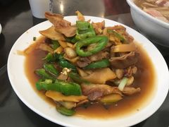 青椒肚片-山菜馆(竹海公园店)