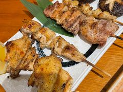 串烤拼盘-有喜屋·鲜鸡板前烧鸟(徐家汇店)