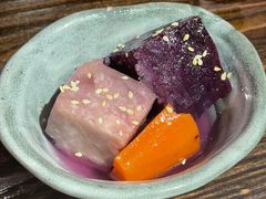 糕烧双色-大洋家·精品潮汕菜·生腌砂锅粥(天河东路店)