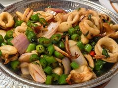 台式三杯鱿鱼-阿忠食坊大排档·20年老店(万象城店)