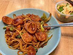 德式香肠意面-红小满休闲餐厅(十全街店)