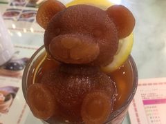 小熊冻柠茶-澳门陈光记烧味饭店(万象城店)