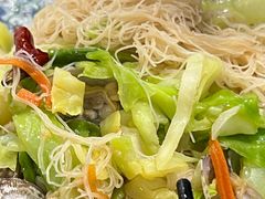 海鲜炒兴化粉-福州人铭小吃