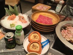 -牛YO寿喜烧·铁板烧和牛火锅自助(市府恒隆店)