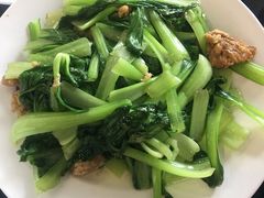 油渣青菜-老虎土菜馆·农家土菜