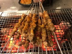 -老吕涮羊肉•东北原味烧烤•大油边•烤鱼(五角场店)