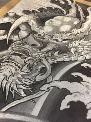 -周忆刺青原创设计定制