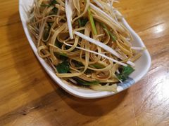 凉拌豆腐皮-舜玉老孙家鲜炒大盘鸡(土屋路店)