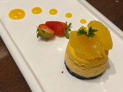 橙子芝士-九洲喜来登酒店湖月日餐厅