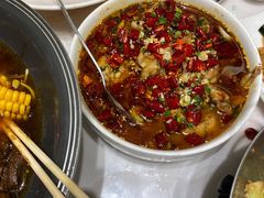 新派馋嘴牛蛙-刘胖子家常菜·蹄花焖藕(兴业店)