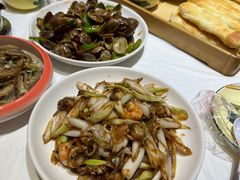 -渔民船说·北塘海鲜·天津菜·海肠捞饭(北塘古镇店)
