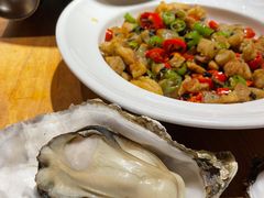-头上红煨盐鸡·非遗院子餐厅