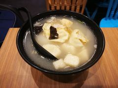 油豆腐百叶包粉丝汤-小杨生煎(萧山机场店)